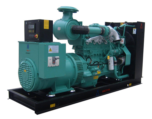 商南柴油发电机