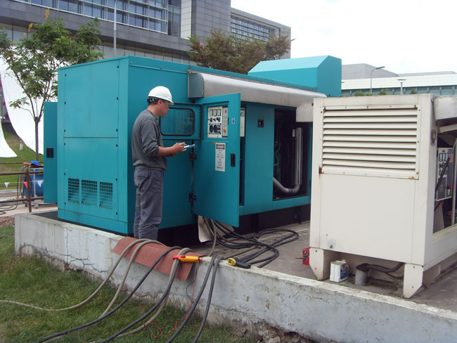 商南发电机出租