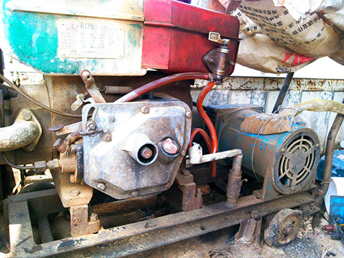 商南单杠柴油机发电机出租