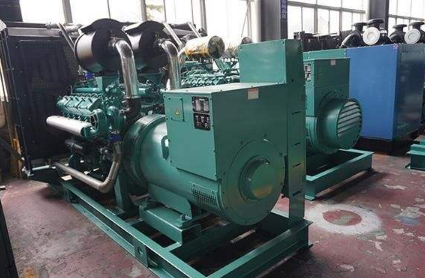 商南柴油发电机 商南柴油发电机